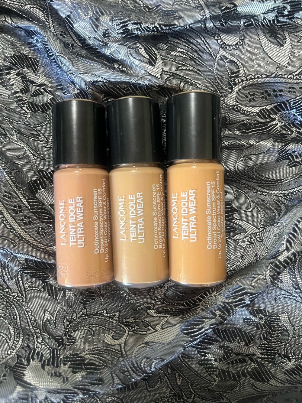 Teint Idole Ultra Wear Liquid Foundation - Neutral Beige Shades 418/420/425